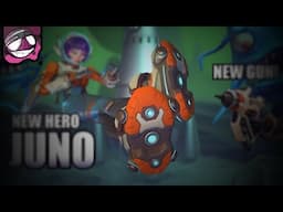 New Overwatch 2 Hero Juno Is Achieving New Feats!