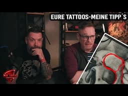 Wir sprechen über eure Tattooarbeiten, Live Zusammenfassung.