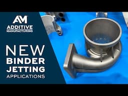 Exploring New Applications For Binder Jetting | Formnext 2024