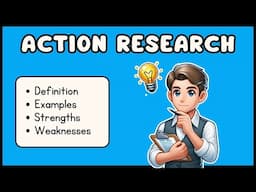 Action Research: Definition & Examples (3 Minute Explanation)