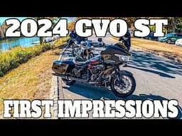 2024 HARLEY DAVIDSON CVO ST| FIRST IMPRESSIONS #motorcycle #harleydavidson #cvoroadglide