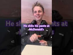 My brother shits his pants #funny #rage #Violette1st #comedy #William #Bill #NZ #USA #McDonalds