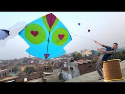 Small 3 Kite Make At Home | Kite Flying Challenge Village Boy