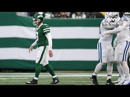 Danielle McCartan breaks down the Jets disaster of a year thus far, falling to 3-8