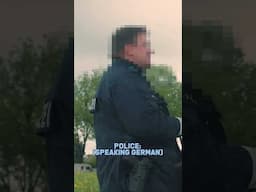 Pulled over by cops in Germany…