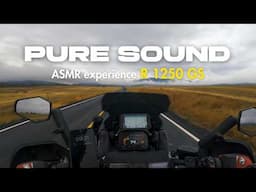 Feel the Ride: BMW R1250GSA POV ASMR – Back Road Ride to Camp