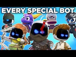 Every Special Bot In Astro Bot! | The Leaderboard