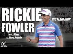 Rickie Fowler Highlights Mix - RIC FLAIR DRIP (Offset & Metro Boomin)