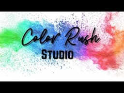 Color Rush Studio | November 2024 | Bold Kit | HO HO HO