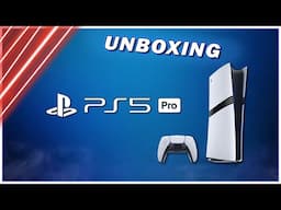 UNBOXING PLAYSTATION 5 PRO