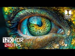 The Coolest 12K Video ULTRA HD 240 fps - Dolby Vision HDR 12K