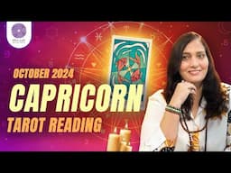 Capricorn October 24 monthly tarot reading #monthly #tarot #octopus