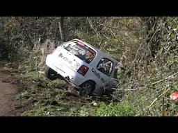 ⚠️Slippery Zone⚠️ Rally Ciudad de Langreo 2024 | Crashes & Big Show | CMSVideo