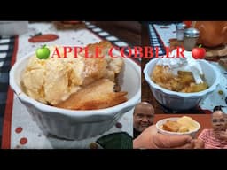 Make THIS Easy Apple Cobbler for Thanksgiving!