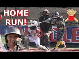 FIRST HOME RUN AND THE RETURN OF JUNIOR! | Team Rally Fries (11U Fall Season) #17