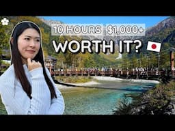 The Truth About KAMIKOCHI - Is It Really Worth the Hype?! ⛰️🍁