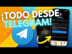 El FUTURO del Play Store... ¿en MANOS de Telegram y su ÚLTIMA ACTUALIZACIÓN?