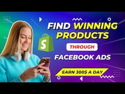 Find Shopify Winning Dropshipping Products In 2 Minutes (Spy on Facebook Ads Method)