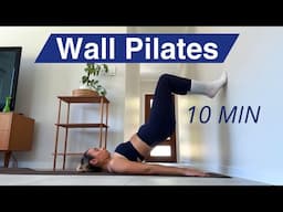 WALL PILATES WORKOUT FOR BEGINNERS / 10 Min / BetterHelp