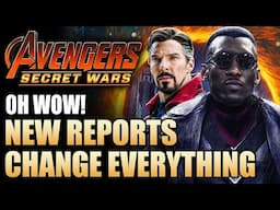 Blade IS Before Secret Wars?! Crazy New Reports Explained!