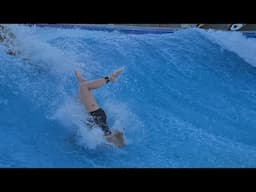 Erika surfing!!!