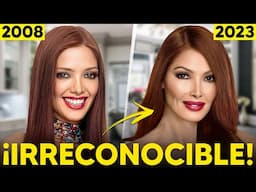 La TRANSFORMACIÓN de ADELA NORIEGA: quedó DESFIGURADA tras MÁS de 50 CIRUGÍAS EXTREMAS!