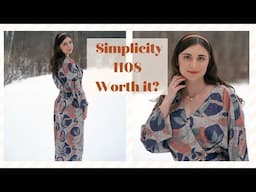 Is the Simplicity S1108 Cardigan Sewing Pattern a Good One? Let's Find Out!