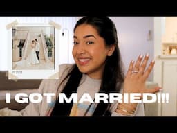 LIFE UPDATE, I GOT MARRIED!! || Q&A: Post Wedding Blues, Wedding Planning & Marriage Advice