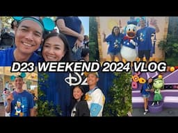 D23 WEEKEND VLOG 2024 | The Laeno Family