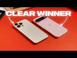 iPhone 16 Pro Max vs Pixel 9 Pro XL: The Winner Is...