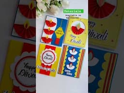 DIY DIWALI GREETING CARD IDEA #diwalicard #diy #artandcraft