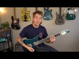 Matt Wheeler Electric Guitar Lesson: Seventh Arpeggios | ELIXIR Strings