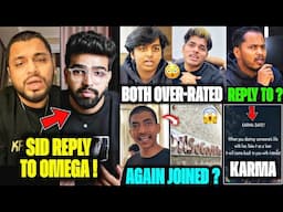 SID Reply to OMEGA🥵 Kronten STORY *KARMA*😱 GodL CLUTCHGOD Again?🤯 Jonathan Spower OVERRATED😳 Snaxx