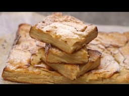 Low Fat Apple Squares