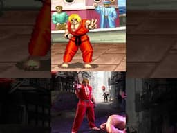 Victory Poses | SF2 vs SF6 #streetfighter