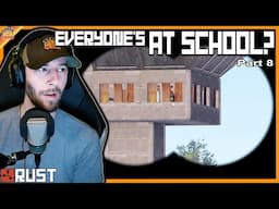 Part 8: Is Everyone At School? ft. Quest & Reid | chocoTaco RUST Halloween Gameplay