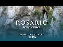 Rosario desde Lourdes - 24/11/2024