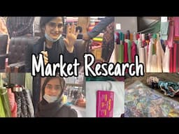 Market Research | PIFD | A day out with Friend