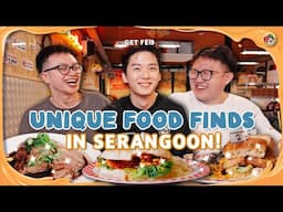 We found the BEST Nasi Lemak in SERANGOON?!! | Get Fed Ep 57