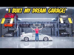 Moving the DUMBEST car collection into my DREAM GARAGE!  Introducing Hoovie's Garage 3.0