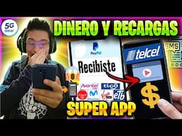 🟢 Super app para ganar dinero y hacer recargas 2024 | NUEVA App TE DA SALDO GRATIS | 100% PAGANDO 🤑