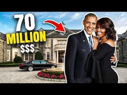 Hidden Barack Obama’s Lavish Lifestyle | Millionaire Mansions, Lavish Vacations, and Wealth Secrets