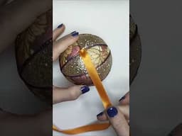 Making a Fall Reflections Ornament