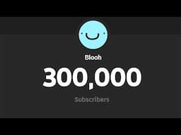 Hitting 300,000 Subscribers!