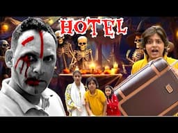 Bhoot Hotel 🏨 || Free Stay 🧌|| Horror Film 🎥 @MUSATANVEER