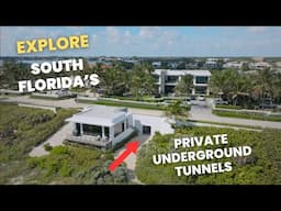 Inside the secret world of South Florida’s underground tunnels