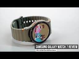 Samsung Galaxy Watch 7 Review