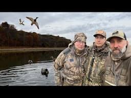 November Duck Hunting on a Shallow Water Slough - An Old Friend Returns!