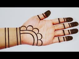 दिवाली स्पेशल मेहंदी- Latest Simple Mehndi Design |Easy Mehndi Designs |Mehandi ka Design |Mehandi