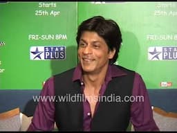 Shahrukh Khan talks about why Indian TV shows mostly copy western TV shows